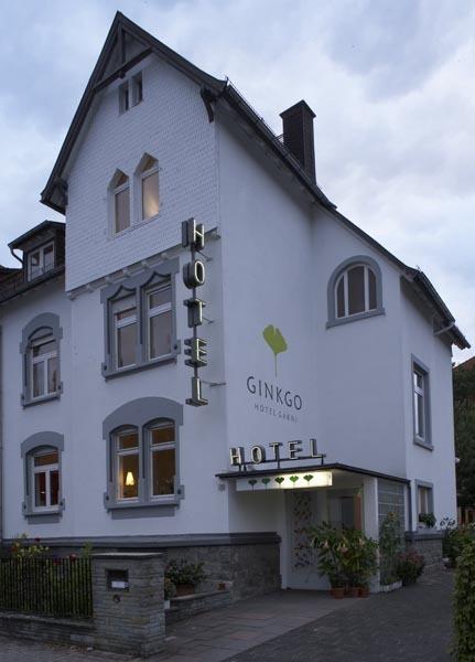 Ginkgo Hotel Oberursel Exterior photo
